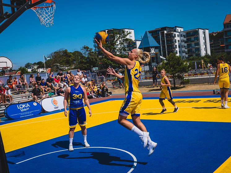 Kajsa Ludahl 3x3