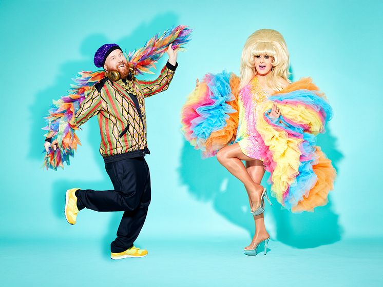 Petter Wallenberg and Lady Bunny.jpg