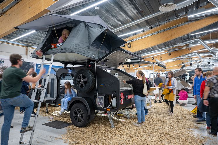 Elmia Husvagn Husbil 2024 nyheter