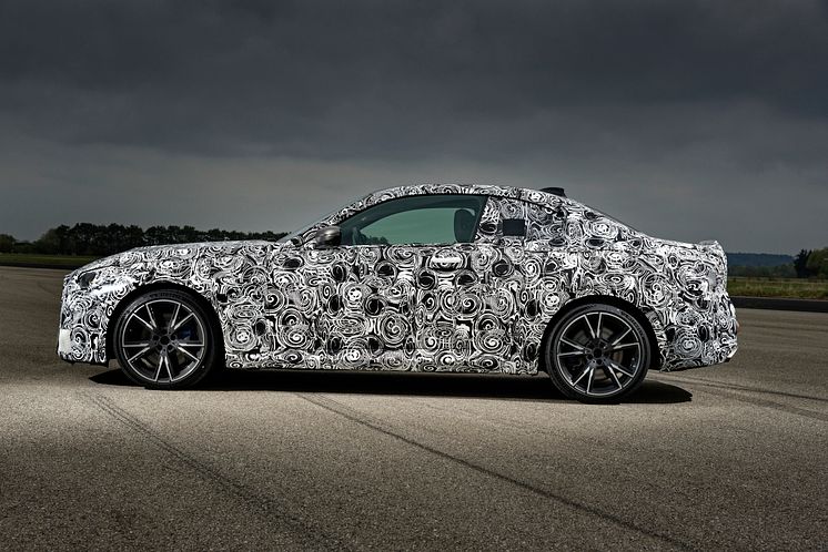 Helt nye BMW 2-serie Coupé