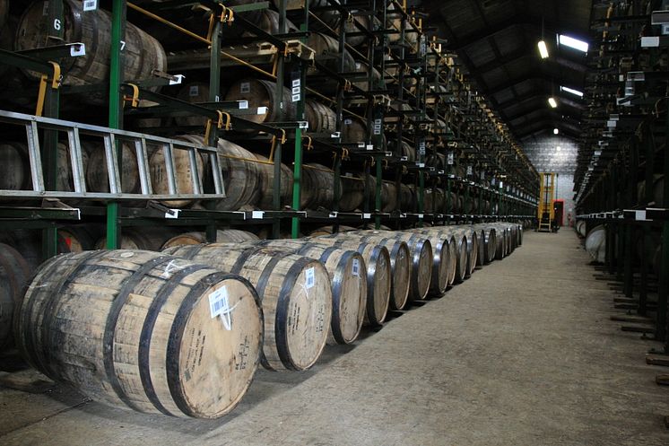 Photography Scapa Barrels Warehouse