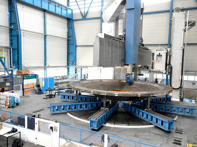 Numero 5: le 10 più grandi macchine utensili del mondo 