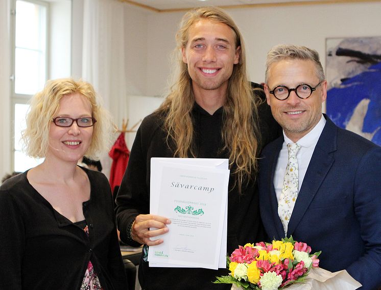 Sävarcamp får Umeå kommuns första folkhälsopris 2018
