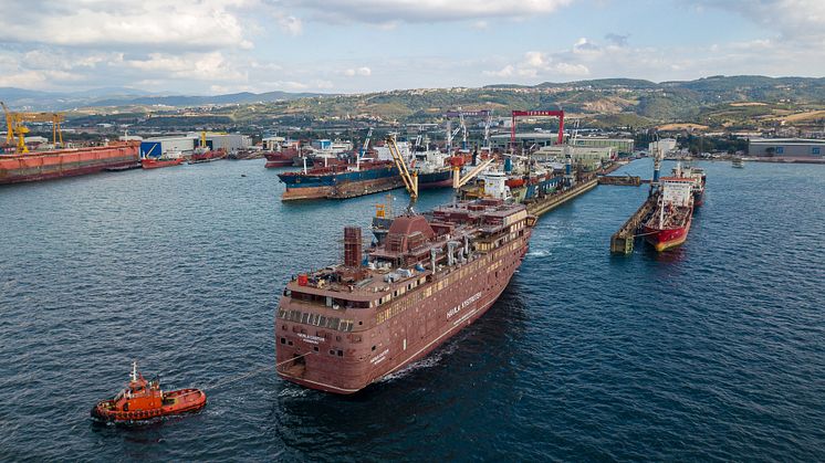 Twin launch of Havila Capella and Havila Castor