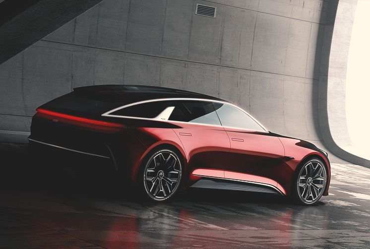Kia visar konceptbil på Frankfurtsalongen