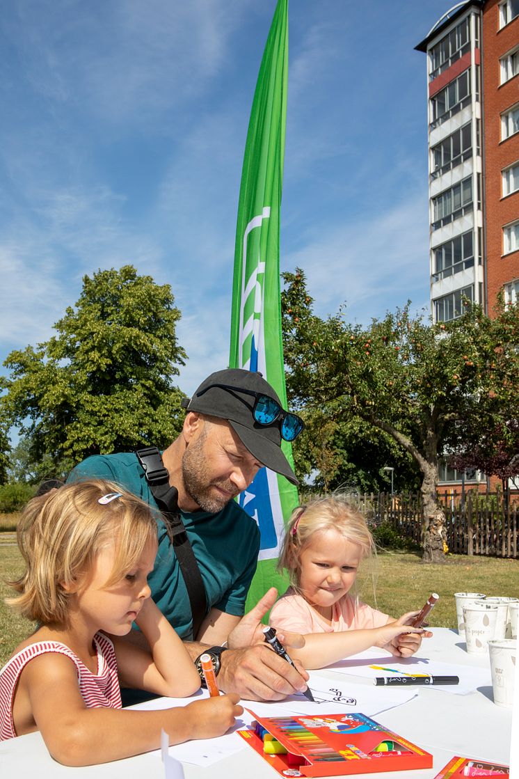 Invigning Sommarskuggan