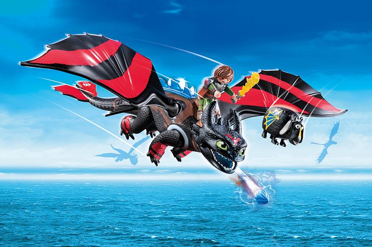 Dragon Racing Hicks und Ohnezahn von PLAYMOBIL (70727)