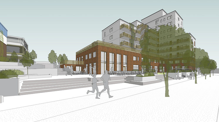 Rosengård centrum
