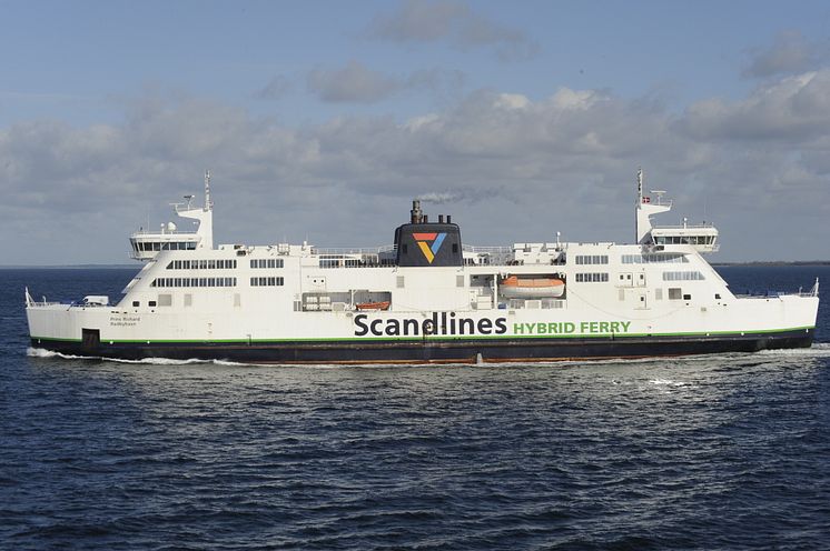 Scandlines HYBRID FERRY Prins Richard