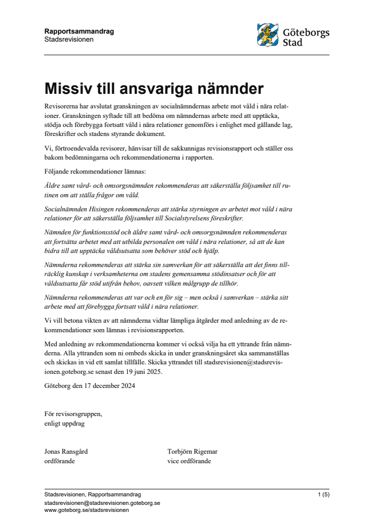 Rapportsammandrag – Arbetet mot våld i nära relationer.pdf