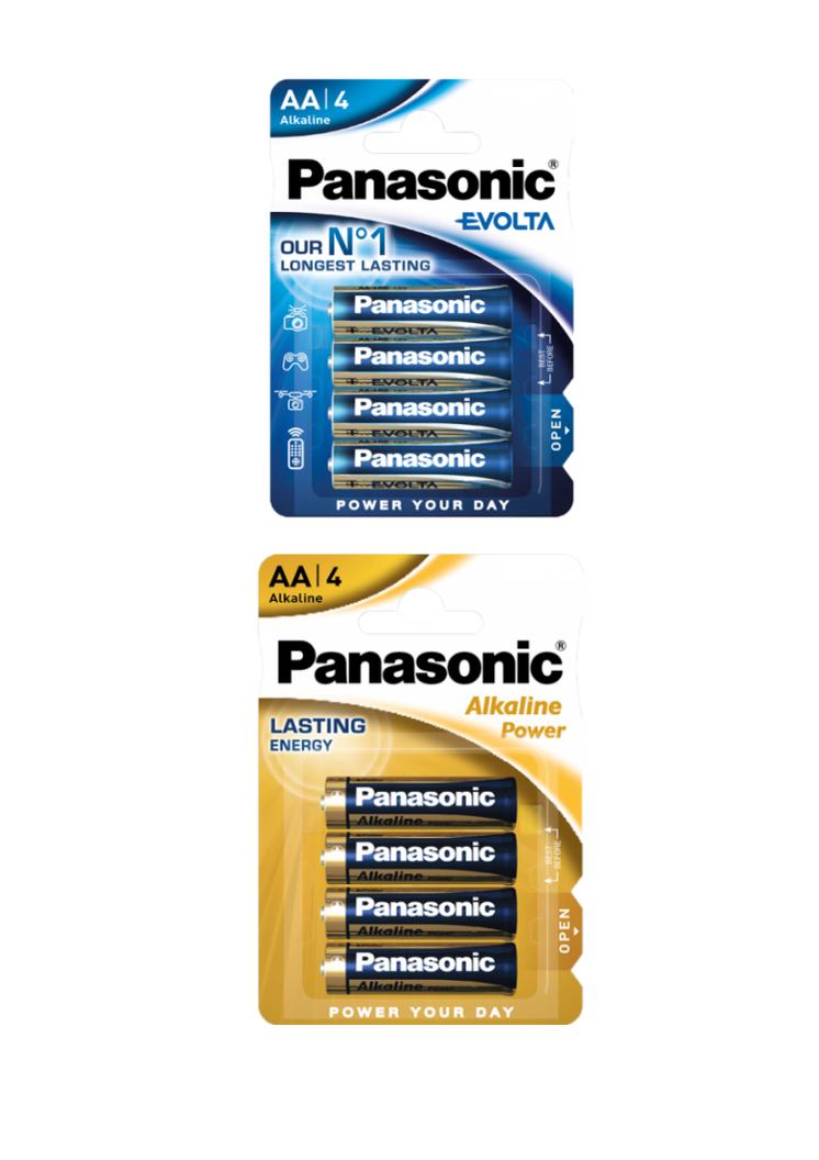 Bilder Panasonic Batterier/Primärbatterier (pdf)