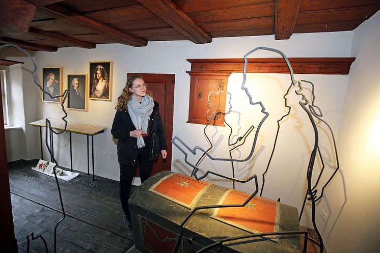 Schillerhaus - neue Dauerausstellung