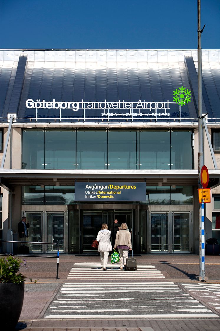 Entré utrikes avgångar, Göteborg Landvetter Airport