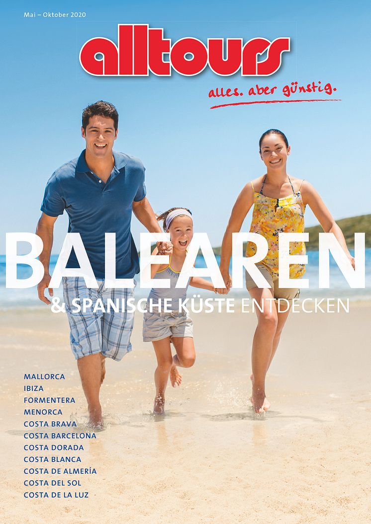 Katalogtitel Balearen Sommer 2020