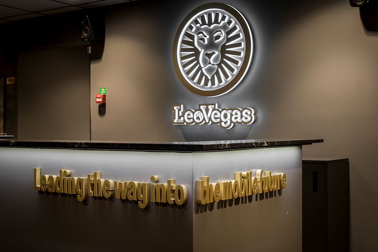 LeoVegas Stockholm office