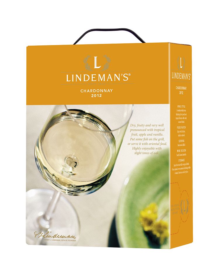 Lindeman's Chardonnay 2012