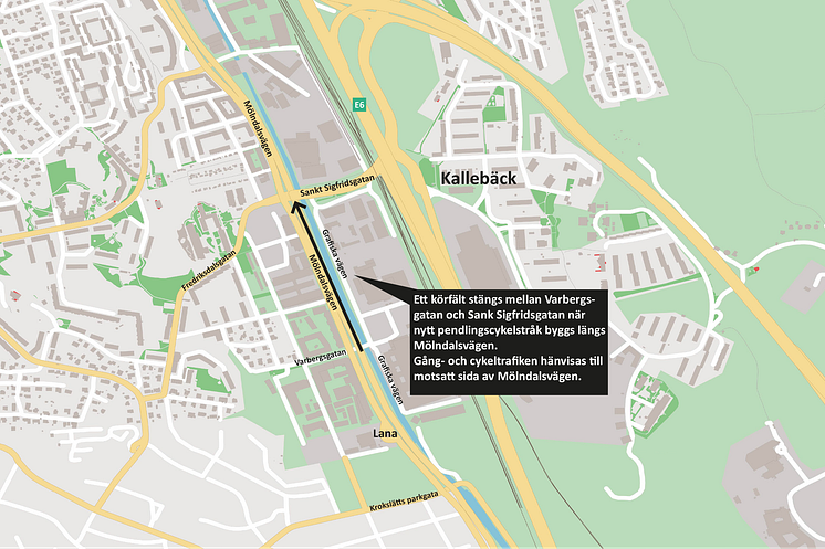karta_molndalsvagen_pendlingscykelstråk_2023