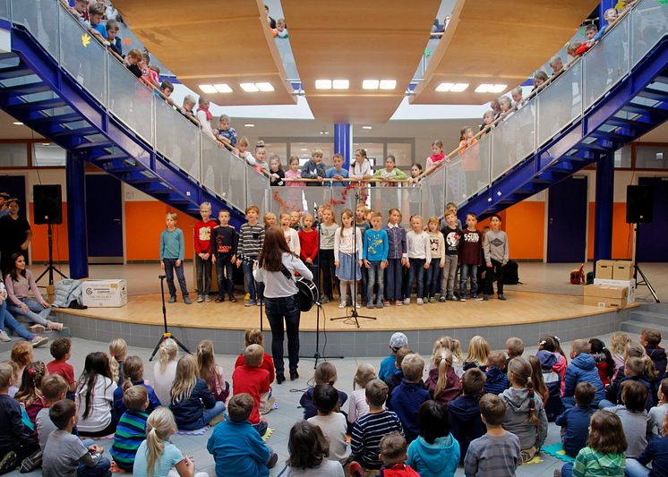 Fertigstellung Schule Schwanebeck