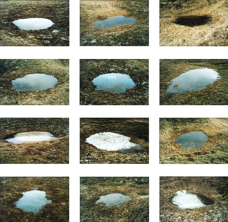 Olafur Eliasson: “Spring Puddle Series”, 2004. Ed. 8/12. Hammerslag: 165.000 kr.