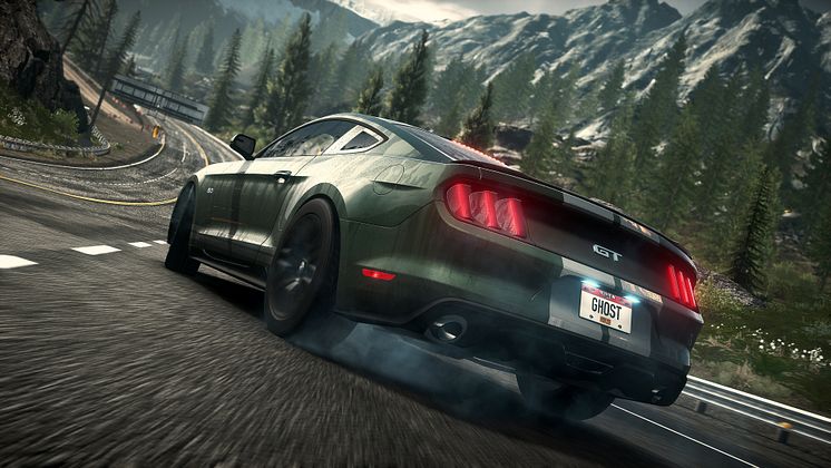 Aja ensimmäisten joukossa täysin uutta Mustangia Need for Speed Rivals -pelissä