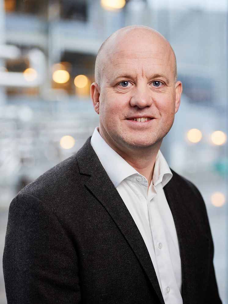 David Öquist, VD Sunpine