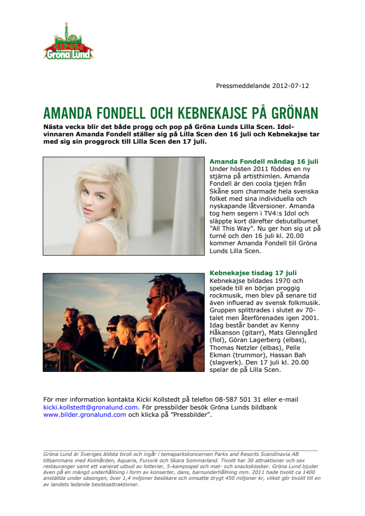 Amanda Fondell och Kebnekajse på Grönan