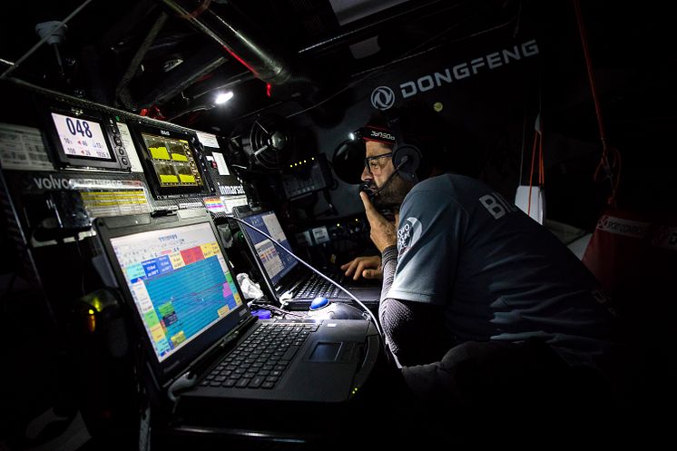 Hi-res image - Inmarsat - Inmarsat’s FleetBroadband powered the digital content delivery from the race yachts throughout the 2017-18 Volvo Ocean Race