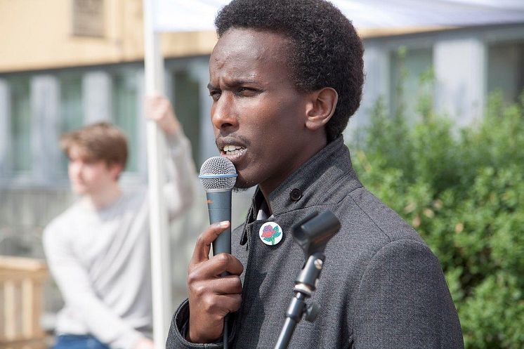 Mohamed Nuur, ordförande Tensta s-förening