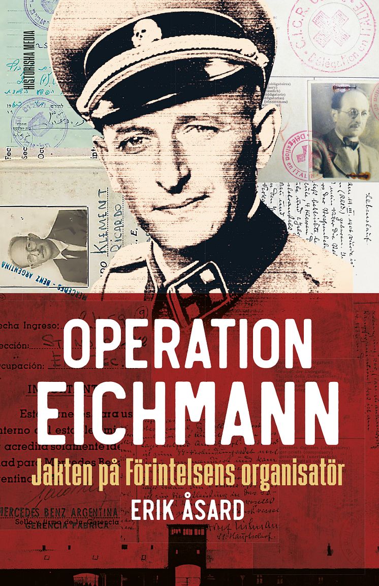 Operation Eichmann omslag