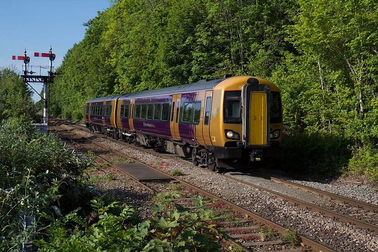 Class 172 Stock Image