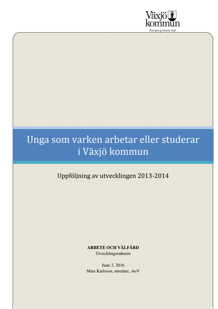 Uppföljning UVAS 2013-2014