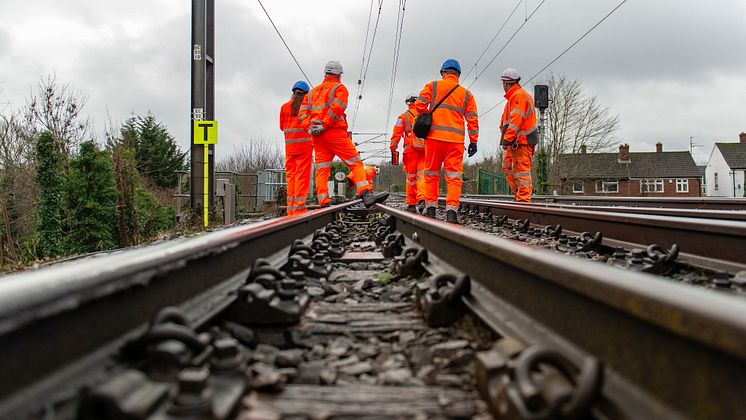 Reminder: Digital signalling upgrades affecting journeys between London and Peterborough/Royston this weekend