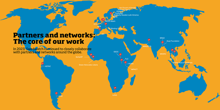 Partners and networks