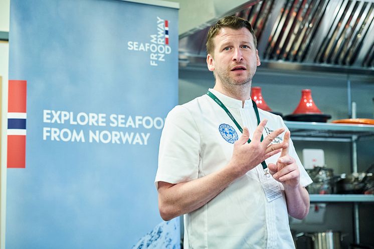Chef Russell Bateman giving a talk to YNCOTY finalists .jpg
