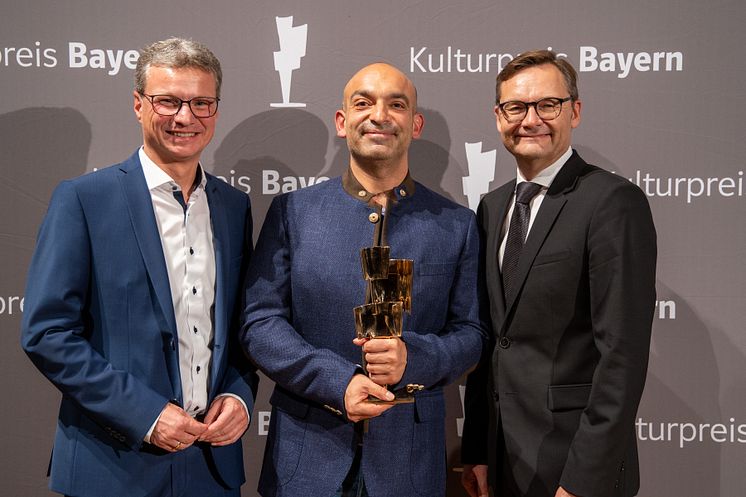 Verleihung Kulturpreis Bayern 2019