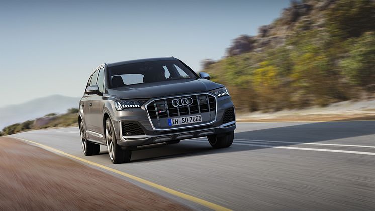 Audi SQ7 TDI (Daytonagrå)