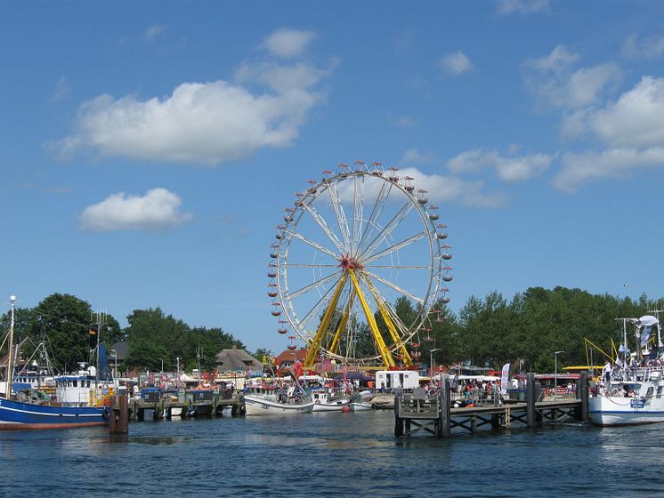 Hafenfest auf Fehmarn