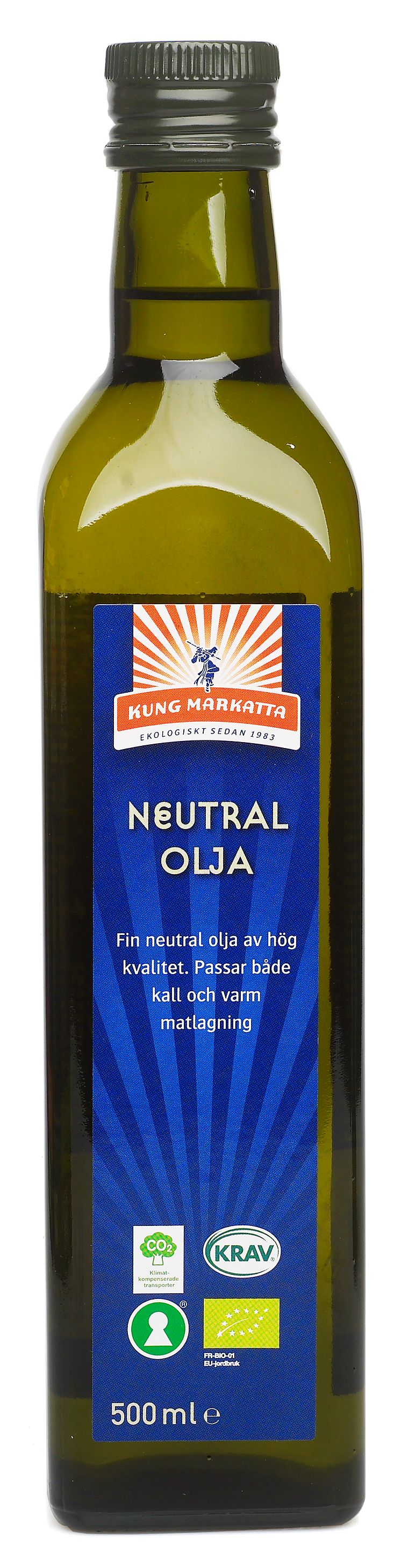 Ekologisk neutral olja