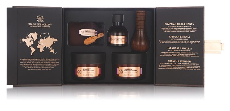 Spa of the World Luxurious Body Collection
