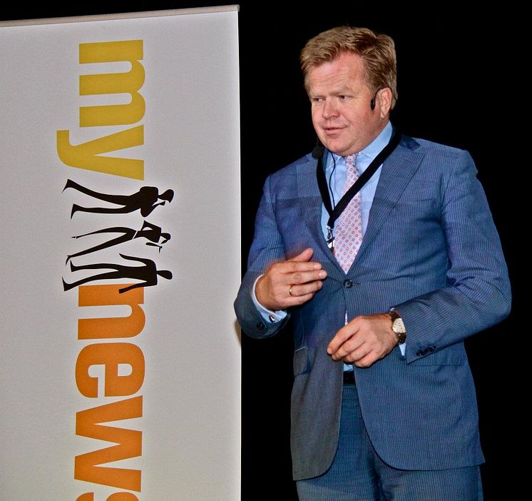 Gunnar Bjørkavåg på Mynewsday 2012