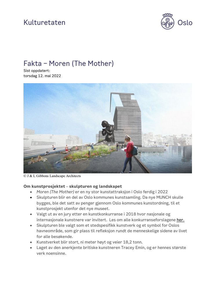 Fakta - Moren (The Mother)