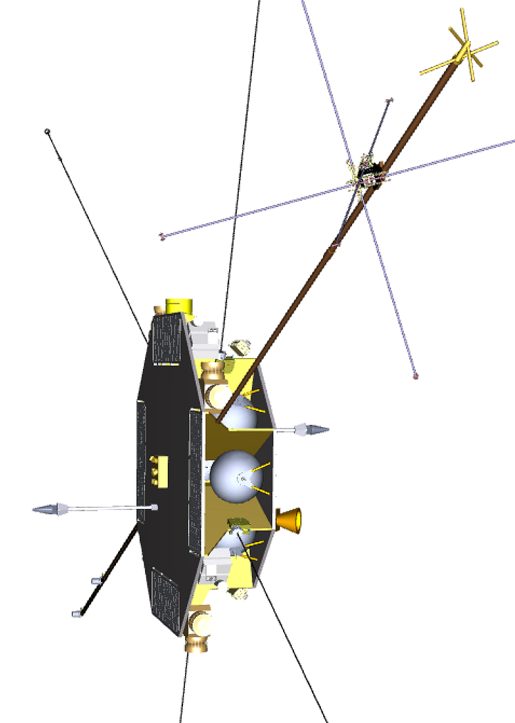 Satelliten THOR (Turbulence Heating ObserveR)