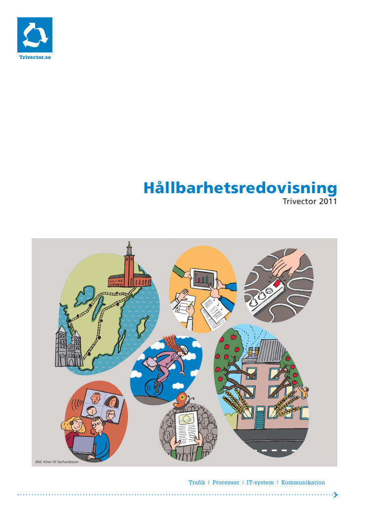 Trivector hållbarhetsredovisning 2011