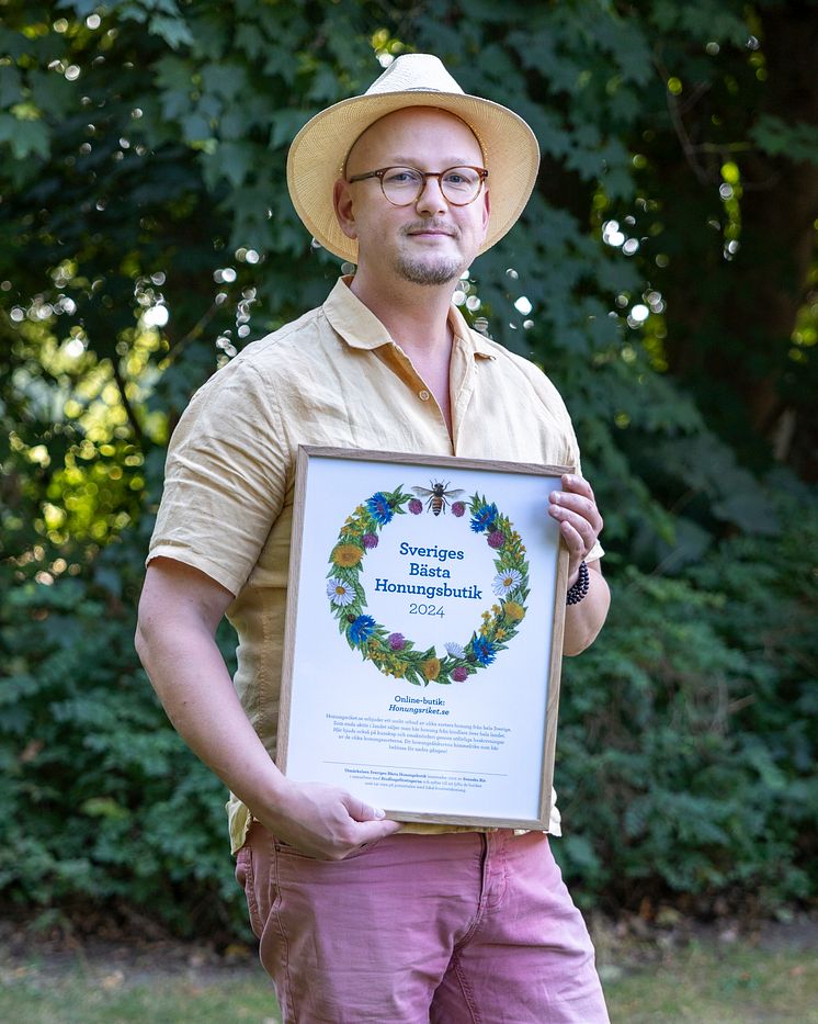 Felix Holmgren, Honungsriket.se