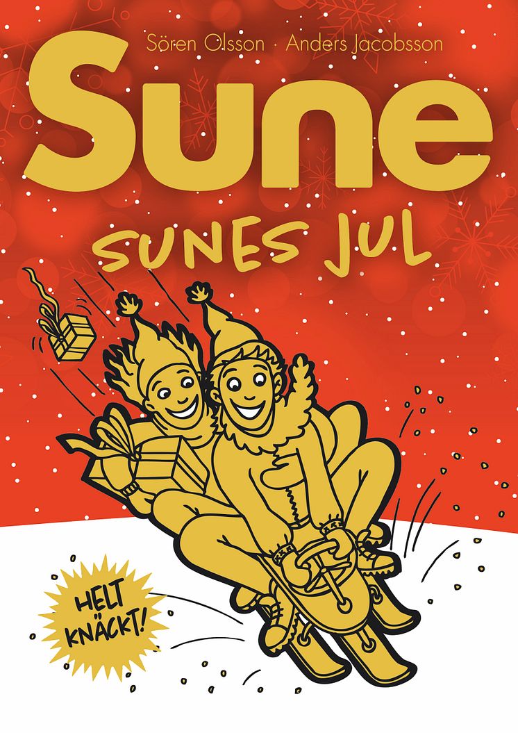 Sunes Jul Omslag