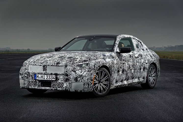 Helt nye BMW 2-serie Coupé