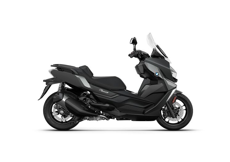 BMW C 400 GT i farven Kallisto Grey