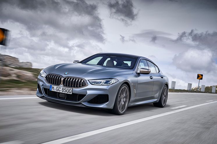 BMW 8-serie Gran Coupe