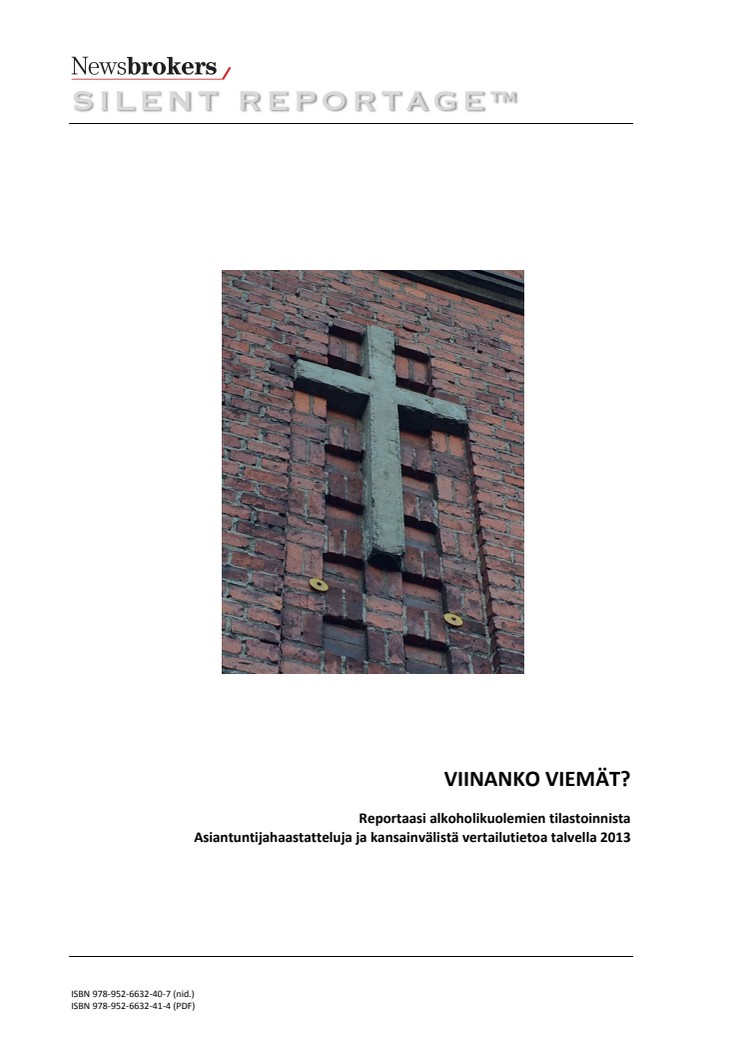 Viinanko viemät? - Reportaasi alkoholikuolemien tilastoinnista