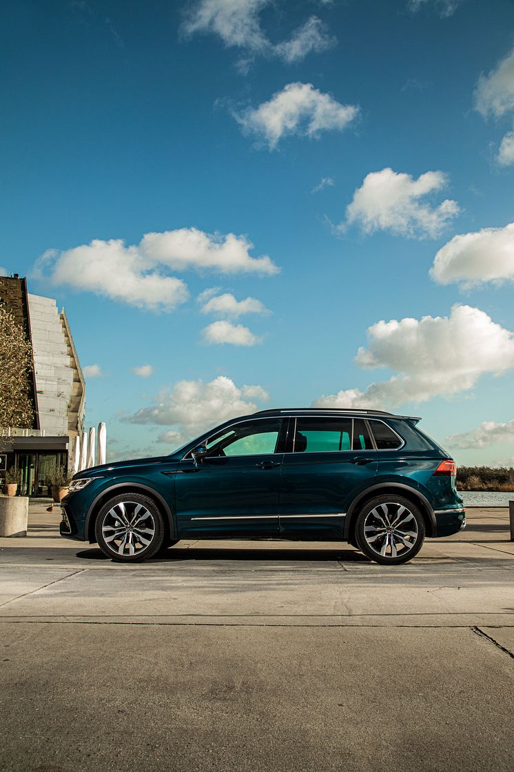 Tiguan 1,5 TSI R-line 2020